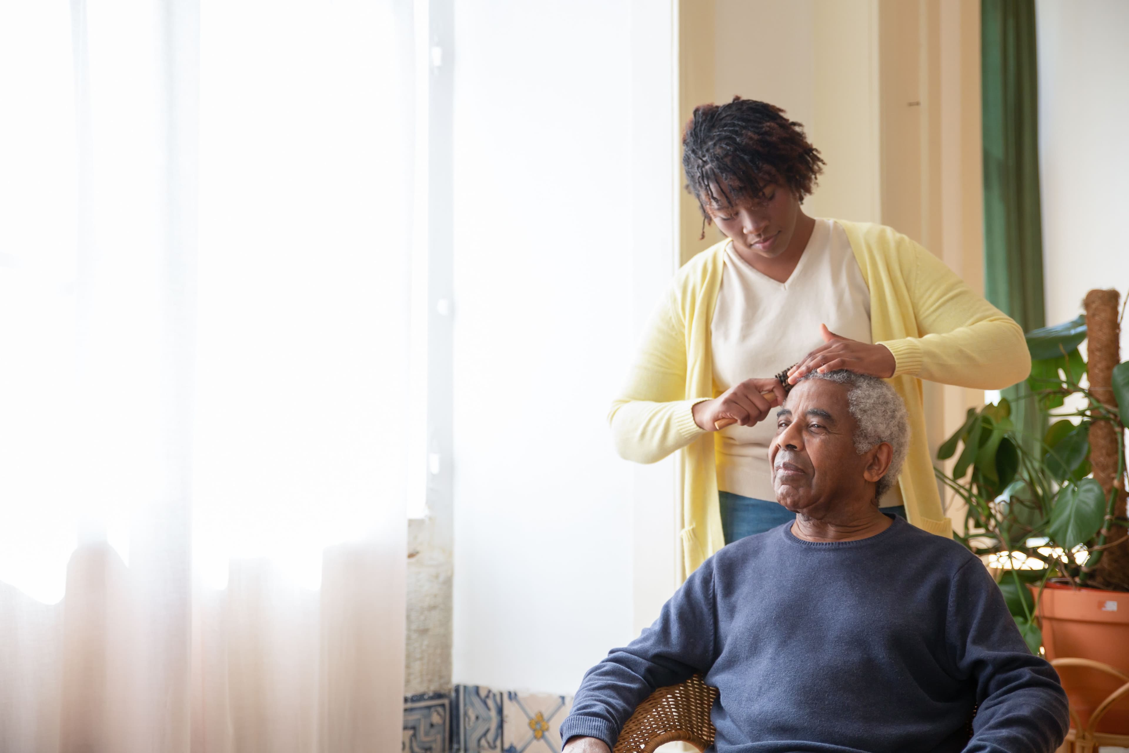 Pavan clinical directors planning customized home care schedule