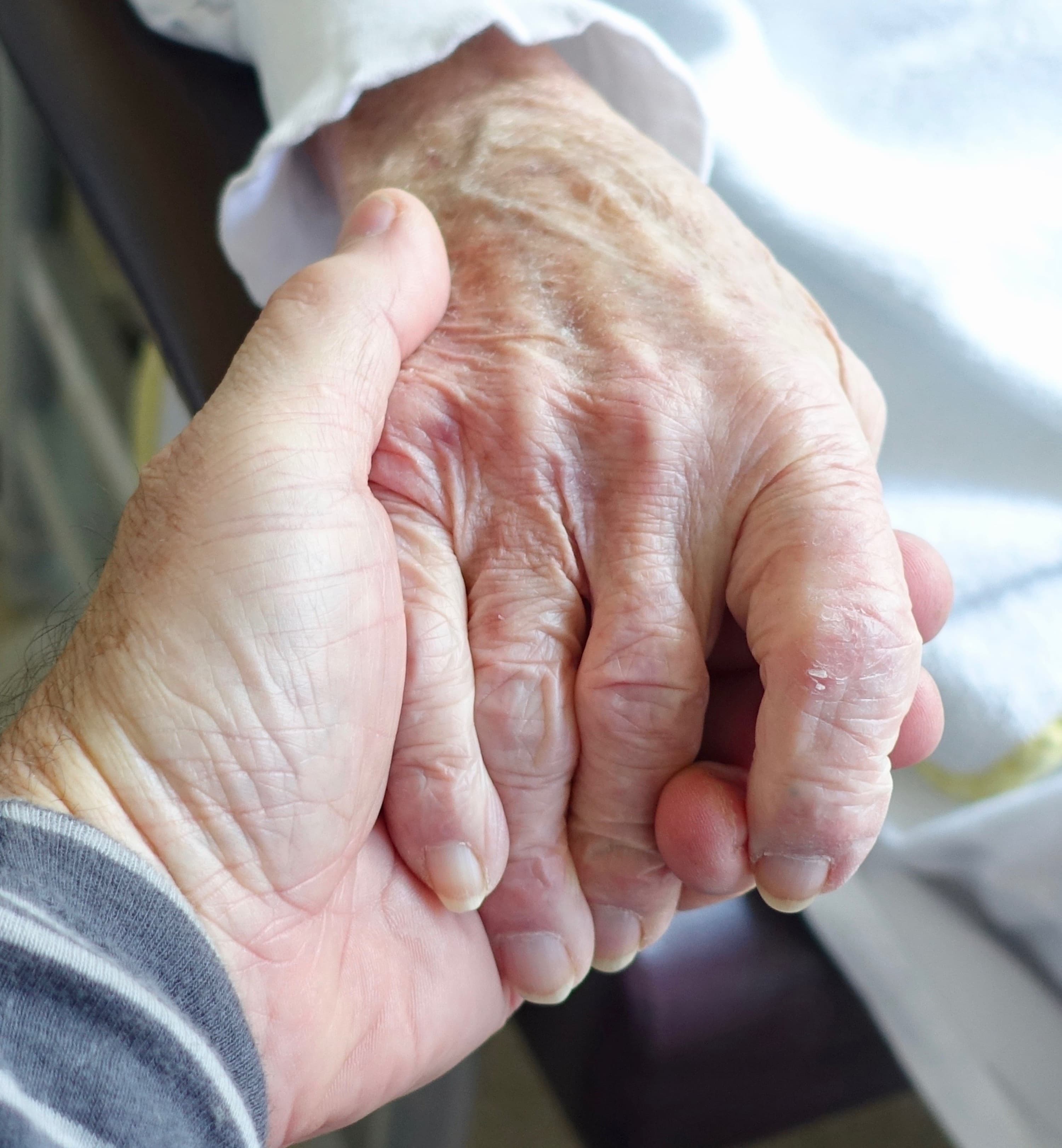 Caregiver assisting senior in Northampton County